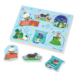 Melissa & Doug Nursery 리듬 2 사운드 퍼즐, Melissa & Doug Nursery 리듬 2 사운