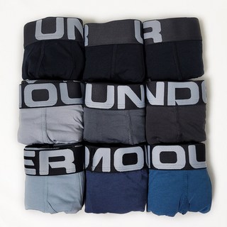 언더아머 남성팬티 3인치 드로즈 차지드 코튼 3매 세트