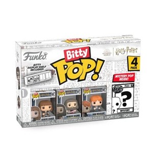 Funko Bitty Pop! 팬코비티 팝 Harry Potter(해리포터 해리 포터 - 헤르미온느 4개 세트, 1개