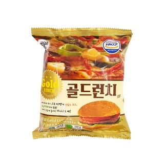 대신 골드런치버거 120g 매점빵 편의점햄버거, 10개