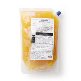 아워홈 행복한 맛남 파인애플 드레싱 2kg 2봉, 2개