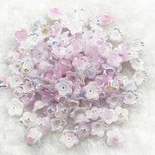 은방울꽃 비즈 악세사리 만들기