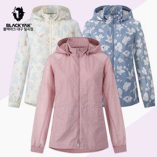 블랙야크 경량 바람막이