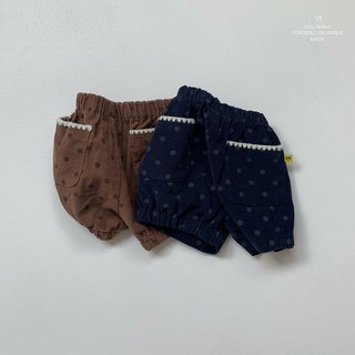 고유베베 25가을 송이반바지