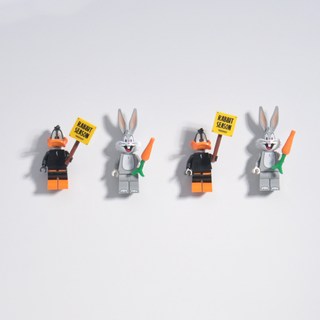 봉봉샵 토끼와오리 자석 마그넷