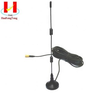 보안 IP 카메라 TQC-2400CII 마그네틱 베이스 WiFi 안테나 7dBi 2.4GHz
