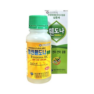 휀도나 100ml 분무 연막 겸용 파리모기 해충약, 3개