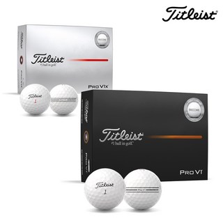 [아쿠쉬네트코리아정품]타이틀리스트 25년 신상품 PRO V1 PRO V1X 인헨스드 얼라인먼트 골프공, PRO_V1, 1개