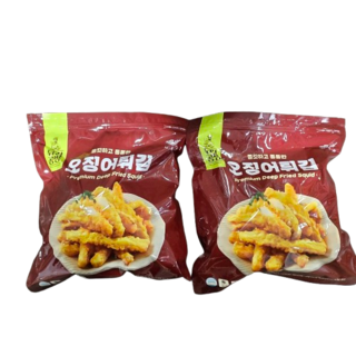 사옹원 튀김공방 오징어튀김