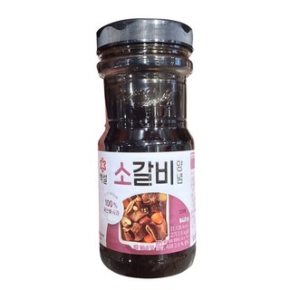 백설 소갈비 양념, 840g, 2개