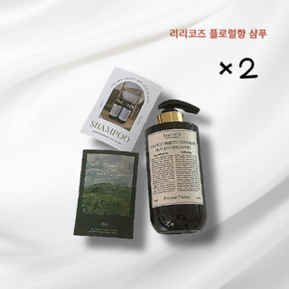 [리즈코코] 탈모샴푸 한방샴푸 천연샴푸 LIZKOKO 리즈코코 약산성 천연 특허 샴푸 플로럴향 가려움 비듬 탈모완화, 2개, 500ml