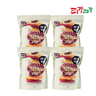 속초 티각태각 부각믹스, 220g, 4개