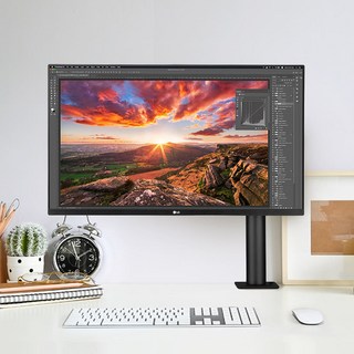 LG 울트라HD모니터 32UN880K 80cm(32인치) 4K UHD IPS USB-C 충전 32UN880후속 신제품, 80cm