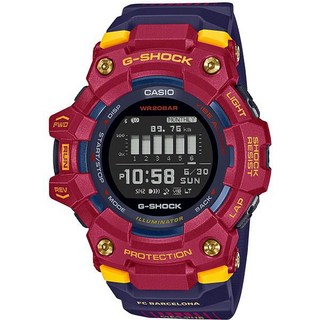 CASIO G-SHOCK GBD-100BAR-4JR [FC.BARCELONA MATCHDAY 콜라보]