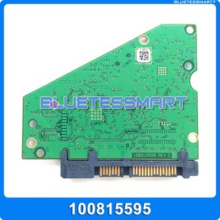 하드 드라이브 부품 PCB 로직 인쇄 기판 100815595 REVDE 씨게이트 3.5 SATA HDD 데이터 복구 수리, 1개