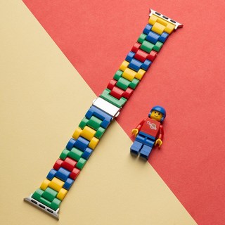 Apple Watch스트랩 레고여름용 귀여운 팔찌 스트랩, 1개, 단일 레고 스트랩