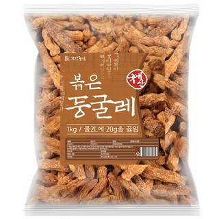 건강중심 국산 볶은 둥굴레 차 1kg, 2개