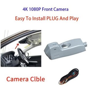 캠 Envision 운전 2020 DVR Alpheon 카메라 자동차 HD 용 4K 와이파이 녹음기 비디오 뷰익 라크로스 대시 2016 자동차 액세서리 Allure, 4) Black  64G