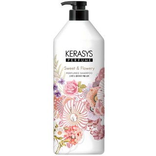 케라시스 퍼퓸 샴푸 스위트 플라워리, 1L, 1개
