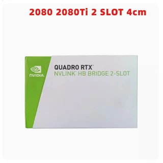 Asus ROG RTX 2080 Ti nvlink 그래픽 카드 SLI Bridge GV100용 1개, 03 2080 2080Ti 2 SLOT 4