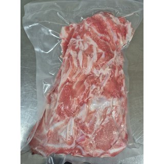 국내산 돼지 오돌뼈 슬라이스(1kg), 1kg, 1개