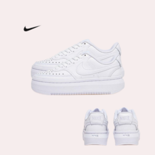 나이키 우먼스 운동화 런닝화 코트 비전 알타 레더 화이트 커플템