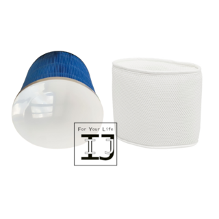 [호환] IJ Market 오아 에어워셔 가습기 필터 E0049 OA-ET006, 1개, 오아신형필터