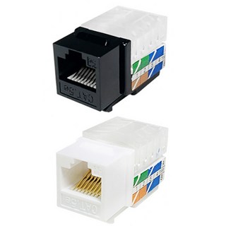 LANstar CAT.5E UTP Inline 키스톤잭 모듈