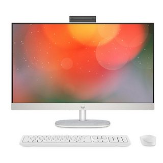 HP 2024 일체형 PC 라이젠5 라이젠 7000 시리즈 AMD Radeon, ShellWhite, 16GB, 512GB, WIN11 Home, 27-cr0005kr