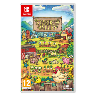 닌텐도 스위치 스타듀밸리 stardew valley 한글지원 게임칩 설명서 포함