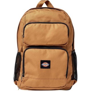 디키즈 백팩 더블 포켓 브라운