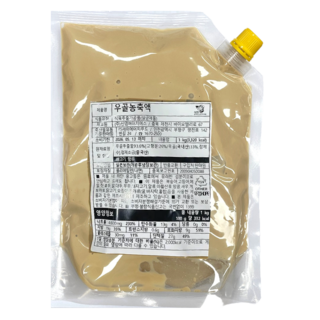 신영 우골농축액 사골농축액 국내산 (70인분 가능), 5개, 1kg