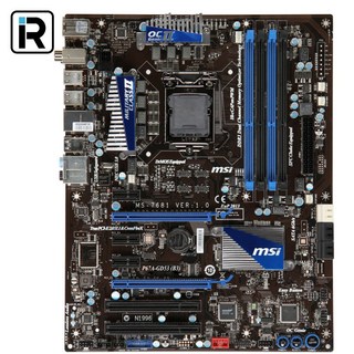 P67A-GD53 인텔 P67 메인보드 2세대 3세대 1155소켓 MSI