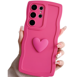 [물결 웨이브 디자인 휴대폰 케이스 사진]