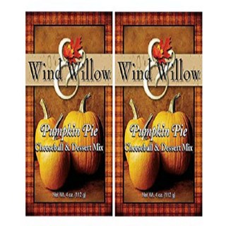 Wind & Willow Sweet Cheeseball and Dessert Mix - 3 Wind & Willow 스위트 치즈볼 및 디저트 믹스 - 3.5 Oz. (2팩) (호박, 2개, 99g