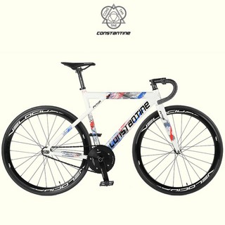 2025 콘스탄틴 피타 픽시자전거, 1개, 56cm, 화이트