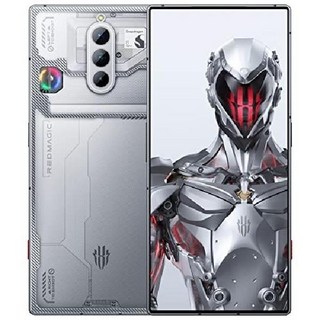 REDMAGIC 8S Pro 스마트폰 5G 120Hz 게임용 6.8인치, 8 프로 실버 16+512GB, 512GB