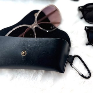 바이브 안경 선글라스눌림방지 가죽 고리 케이스