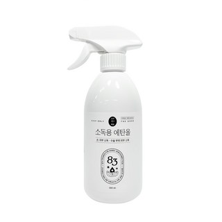 정말싫다 청솔 소독용 에탄올 500ml