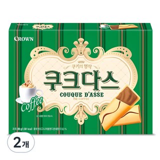 쿠크다스 커피, 289g, 2개