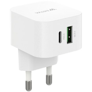 밸류엠 25W PPS 초고속 듀얼 스퀘어 미니 USB C타입 충전기 – 화이트, 1개 기역자콘센트 밸류엠 25W PPS 초고속 듀얼 스퀘어 미니 USB C타입 충전기 – 화이트, 1개 기역자콘센트