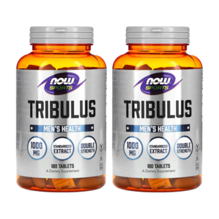 Now Foods 스포츠 트리뷸러스 1000mg 타블렛, 180정, 2개
