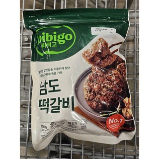 비비고 남도 떡갈비