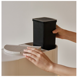 미닉스 더 플렌더 3중 하드 리필 필터 블랙 상품 이미지