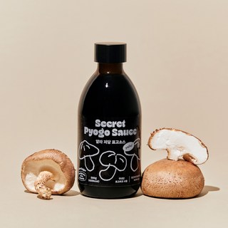 비건 굴소스 얄라 저당 표고소스 300g 1개 상품 이미지