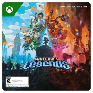마인크래프트 레전드 디럭스 에디션 Xbox Series X 및 One, Xbox Digital Code, Standard Edition, 1개