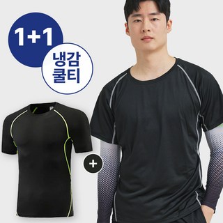 액티브온 남성 기능성 냉감티셔츠