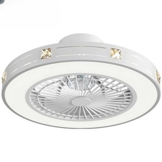 ambishop 서큐라이트 서큘레이터 실링팬 스윙 천장 LED, 별 블루 6단계 바람