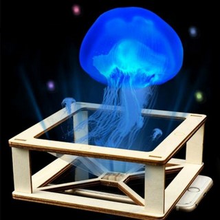 AR체험 홀로그램 키트 만들기 스마트폰 DIY 세트, 홀로그램키트