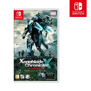 닌텐도 스위치 제노블레이드 크로니클스 X 플레이 모습